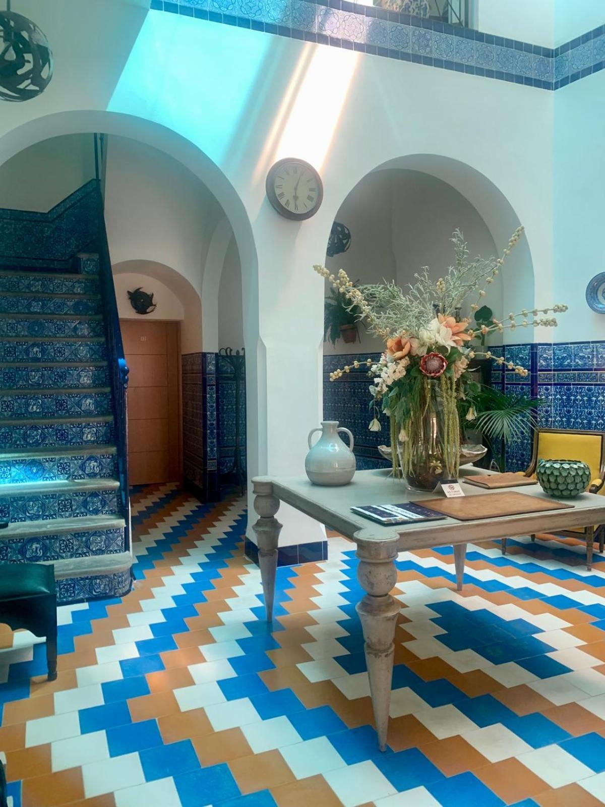 קוניל דה לה פרונטרה Hostal Casa Alborada מראה חיצוני תמונה