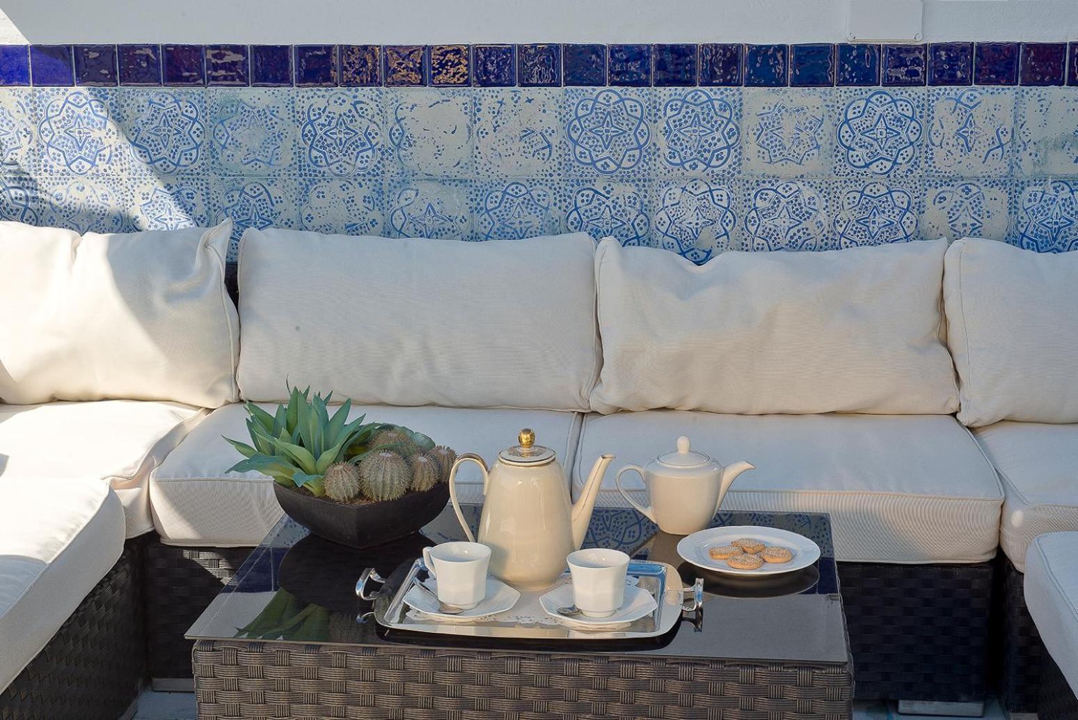 קוניל דה לה פרונטרה Hostal Casa Alborada מראה חיצוני תמונה