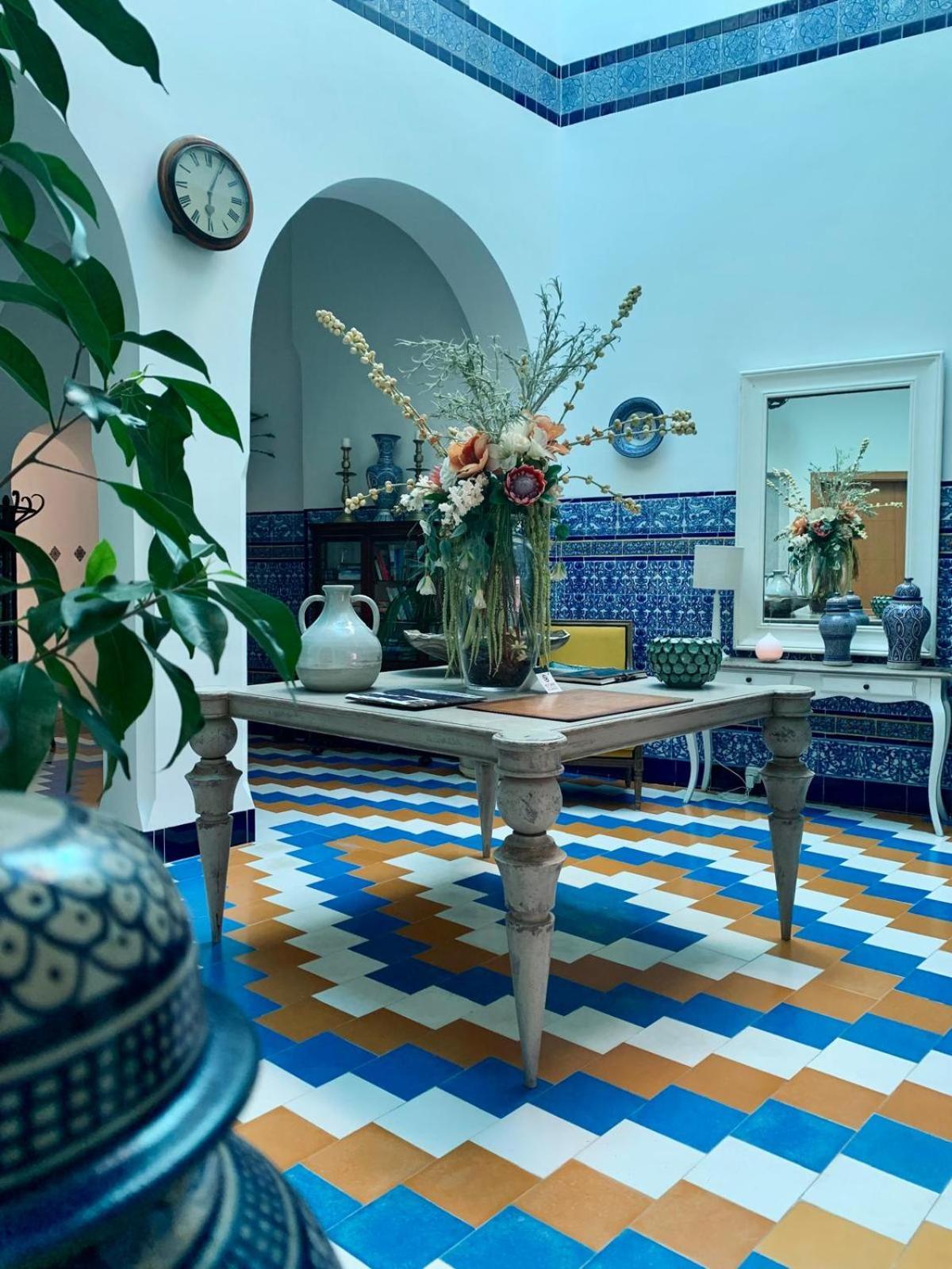 קוניל דה לה פרונטרה Hostal Casa Alborada מראה חיצוני תמונה