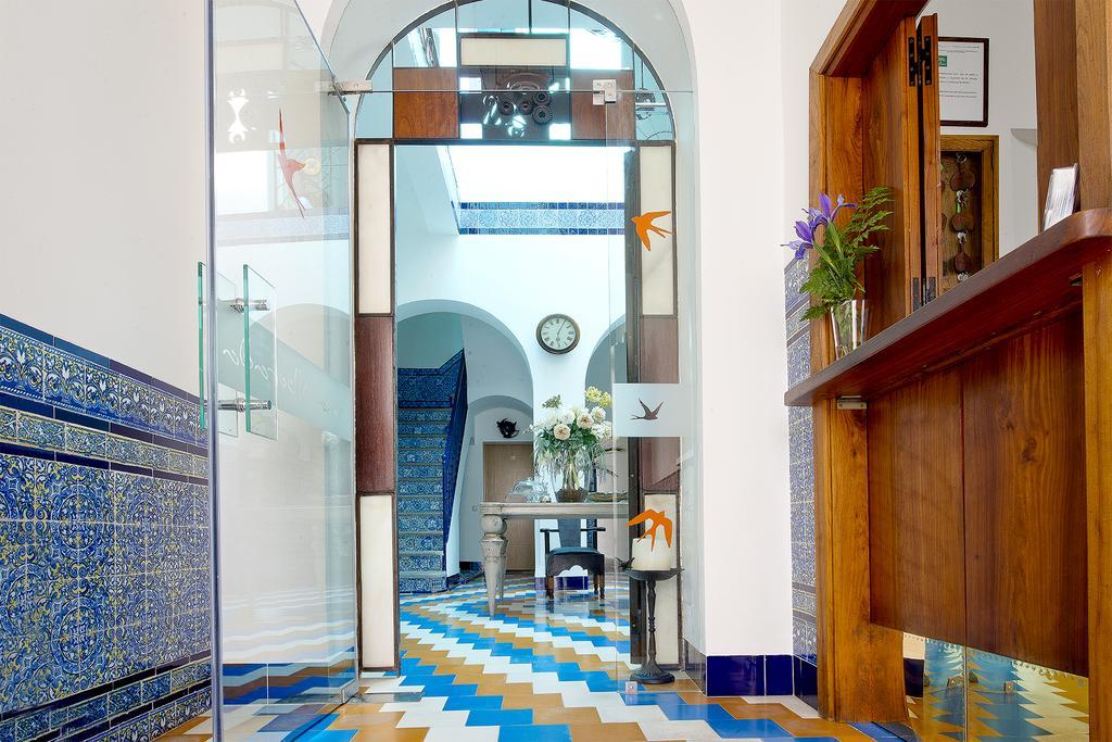 קוניל דה לה פרונטרה Hostal Casa Alborada מראה חיצוני תמונה