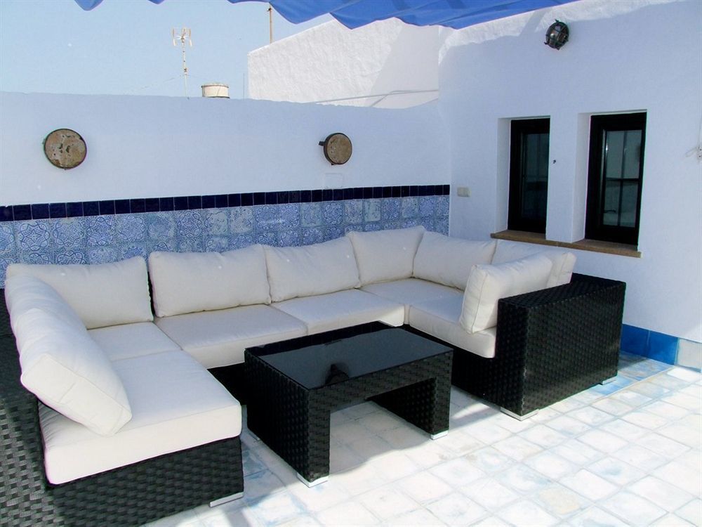 קוניל דה לה פרונטרה Hostal Casa Alborada מראה חיצוני תמונה