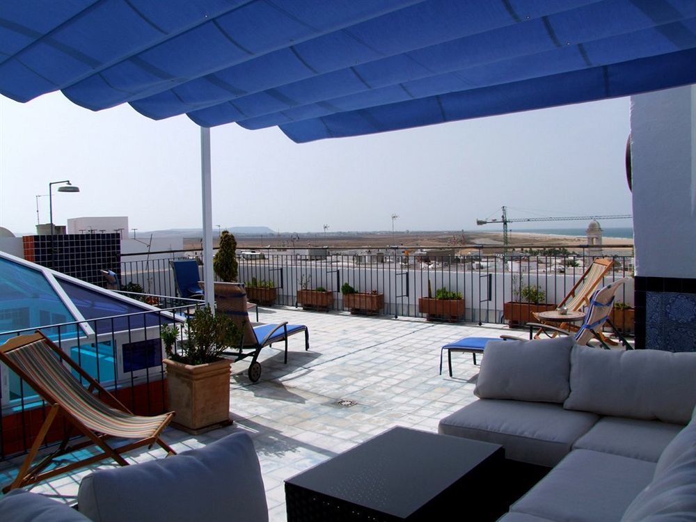 קוניל דה לה פרונטרה Hostal Casa Alborada מראה חיצוני תמונה