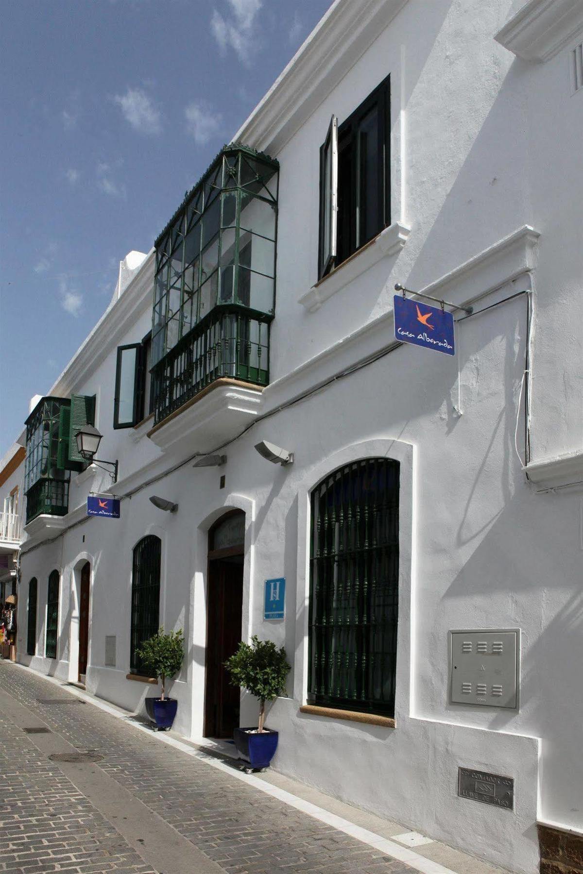 קוניל דה לה פרונטרה Hostal Casa Alborada מראה חיצוני תמונה